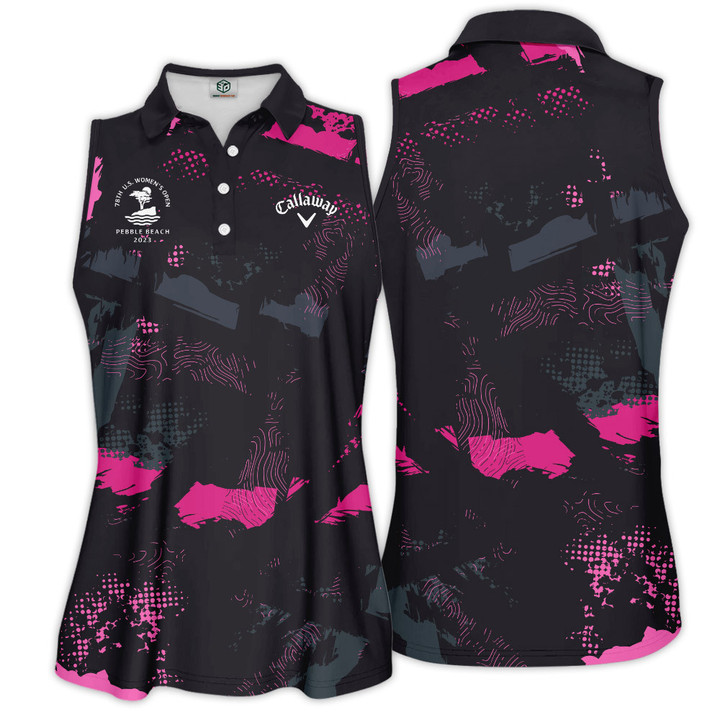 New Release United States Women's Open Championship Callaway Shirt For Women QT240423USMA01CLW