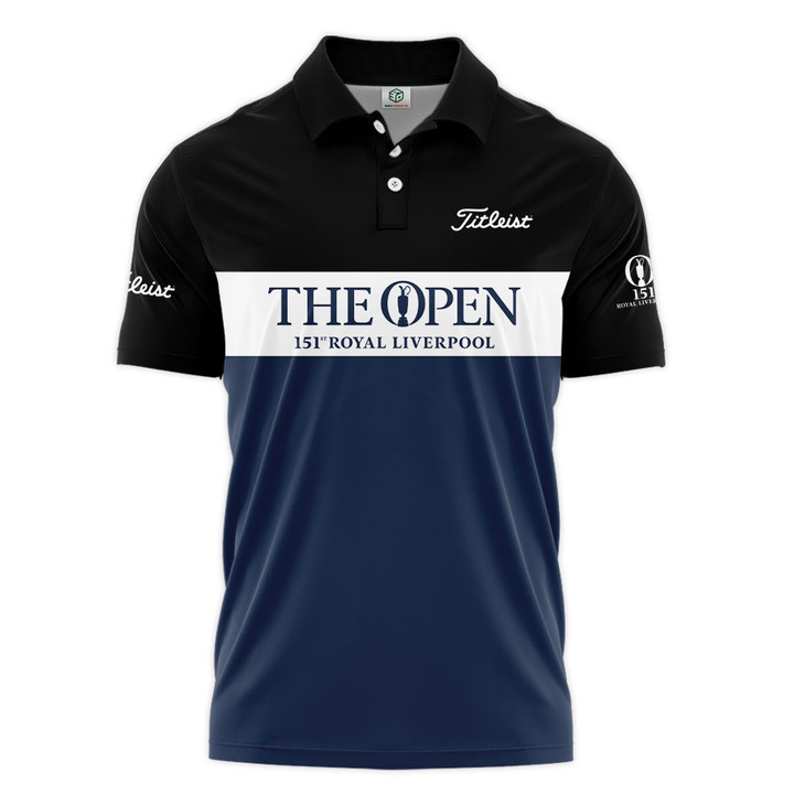 New Release The Open Championship Titleist Polo Shirt QT200523TOPA02TL