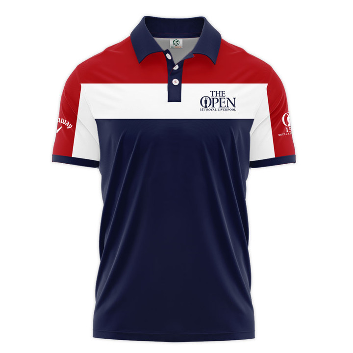 New Release The Open Championship Callaway Polo Shirt QT220523TOPA02CLW