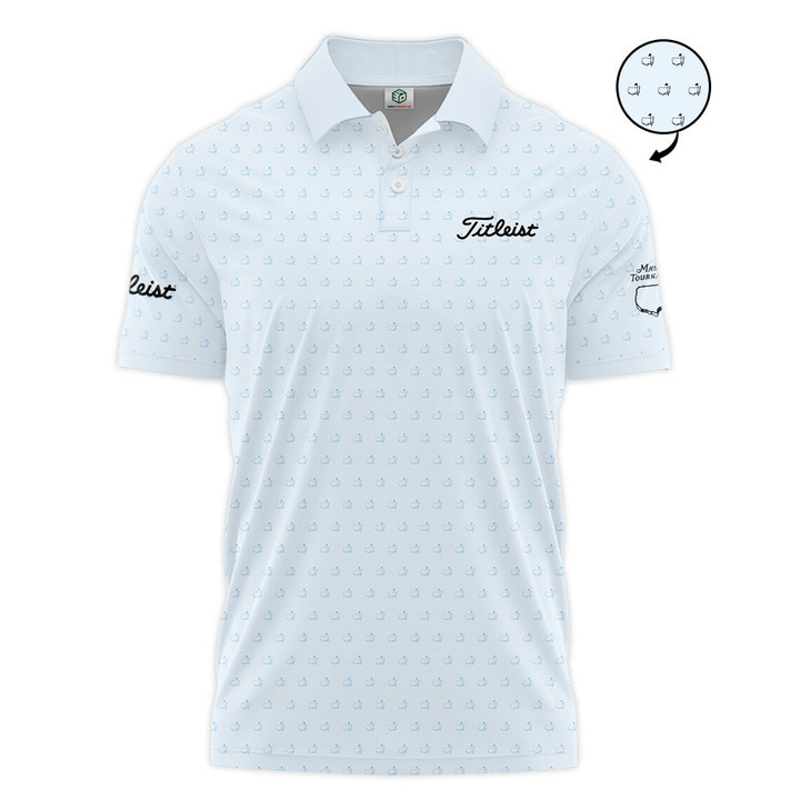 New Release Masters Tournament Titleist Polo Shirt QT230523MTA01TL
