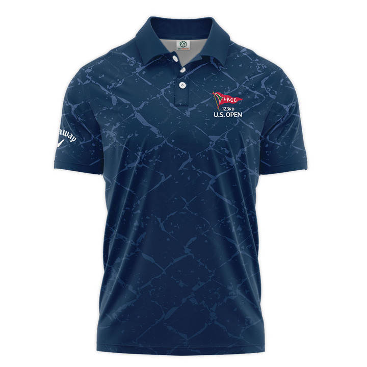 New Release The 123rd U.S. Open Championship Callaway Polo Shirt QT230523USMA02CLW