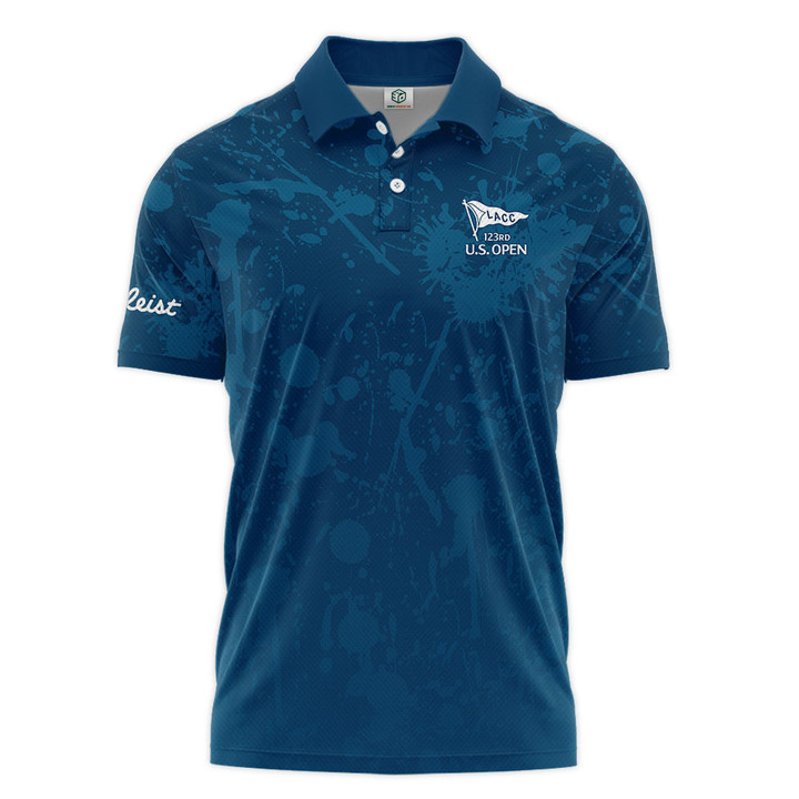 New Release The 123rd U.S. Open Championship Titleist Polo Shirt QT240523USMA02TL