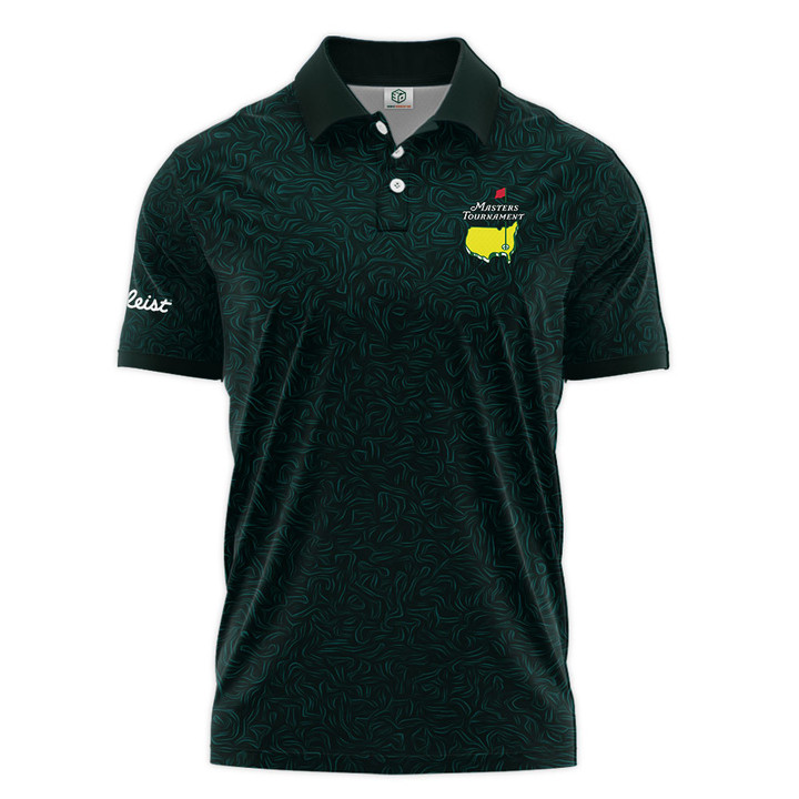 New Release Masters Tournament Titleist Polo Shirt QT250523MTA01TL