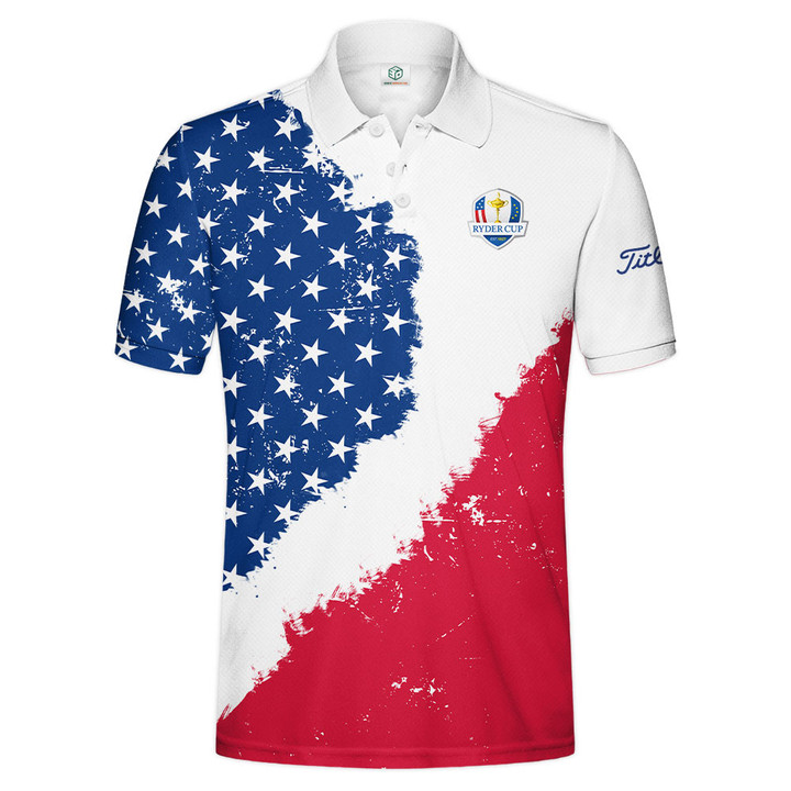New Release Titleist Ryder Cup Polo Shirt & Zipper Polo Shirt For Men  QT130623RDA02TL