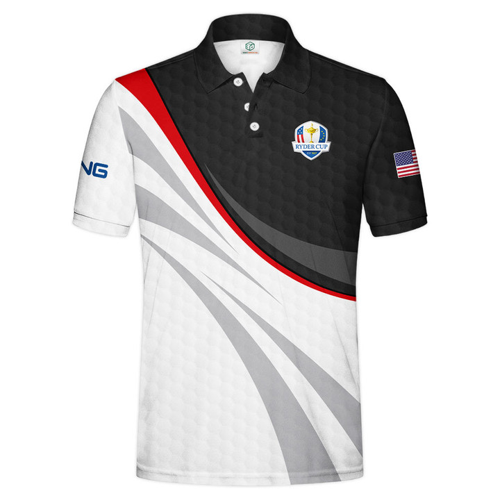 New Release Ping Ryder Cup Polo Shirt & Zipper Polo Shirt For Men  QT140623RDA01PI