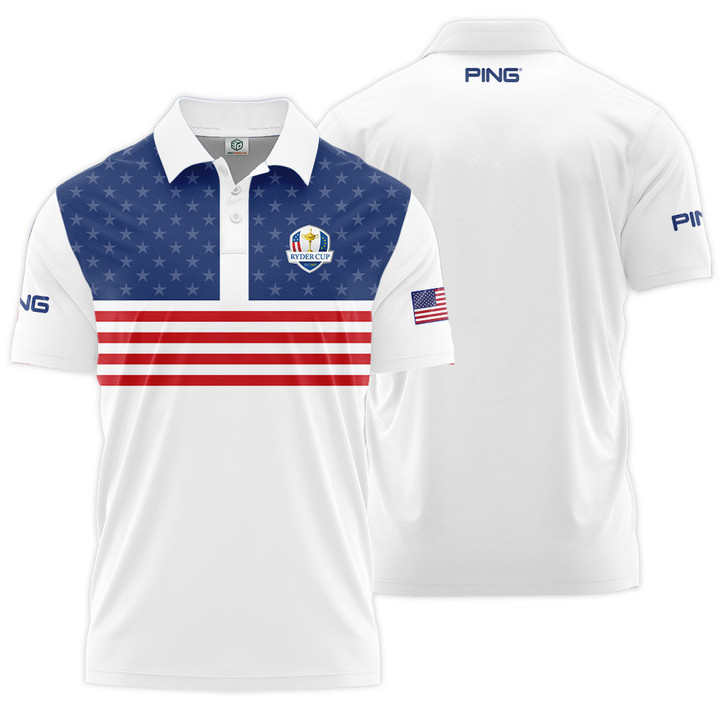 New Release Ryder Cup Ping Clothing QT190623RDA02PI