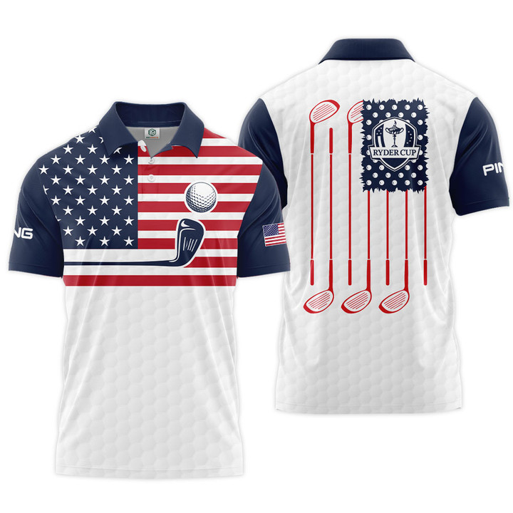 New Release Ryder Cup Ping Clothing QT200623RDA01PI
