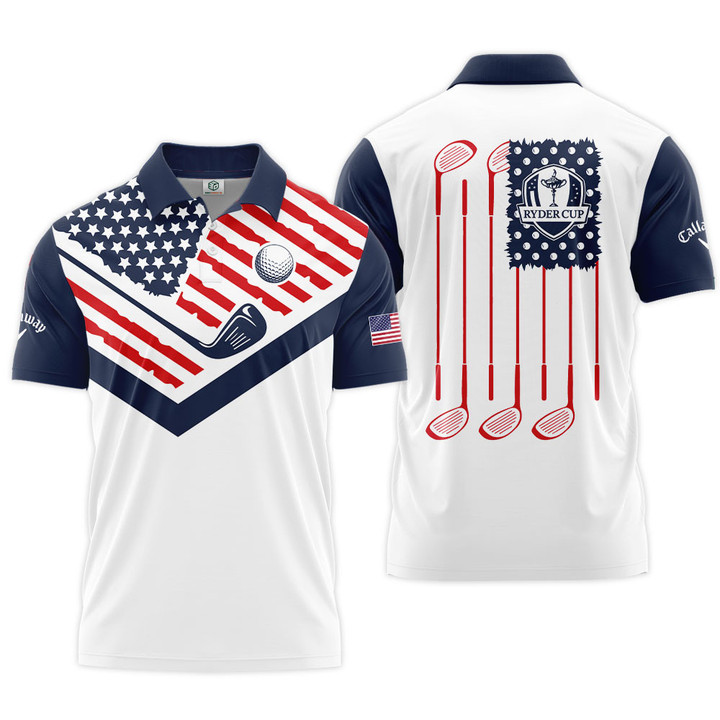 New Release Ryder Cup Callaway Clothing QT200623RDA02CLW