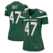 Women's New York Jets Bryce Huff Nike Gotham Green Game Jersey