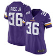 Women's Minnesota Vikings A.J. Rose Jr. Nike Purple Game Player Jersey
