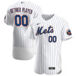 MLB Men's New York Mets Nike White Home Pick-A-Player Retired Roster Authentic Jersey