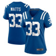 Women's Indianapolis Colts Armani Watts Nike Royal Player Game Jersey