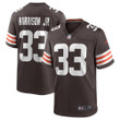 Men's Cleveland Browns Ronnie Harrison Jr. Nike Brown Game Jersey
