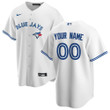 MLB Men's Toronto Blue Jays Nike White Home Replica Custom Jersey