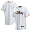 MLB Men's Houston Astros Nike White Home Replica Team Jersey