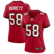 Women's Tampa Bay Buccaneers Shaquil Barrett Nike Red Game Jersey