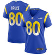 Women's Los Angeles Rams Isaac Bruce Nike Royal Game Retired Player Jersey