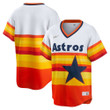 MLB Men's Houston Astros Nike White Home Cooperstown Collection Team Jersey