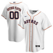 MLB Men's Houston Astros Nike White Home Pick-A-Player Retired Roster Replica Jersey