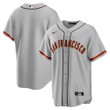 MLB Men's San Francisco Giants Nike Orange Alternate Replica Team Jersey