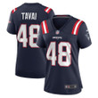 Women's New England Patriots Jahlani Tavai Nike Navy Game Player Jersey