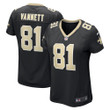 Women's New Orleans Saints Nick Vannett Nike Black Game Jersey
