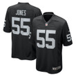 Las Vegas Raiders Nike Home Game Jersey - Black - Chandler Jones