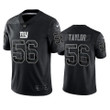 Lawrence Taylor New York Giants Nike Black Reflective