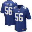 Lawrence Taylor New York Giants Nike Game Retired Player Jersey - Royal