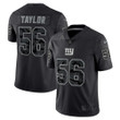 Lawrence Taylor New York Giants Nike Retired Player RFLCTV Limited Jersey - Black