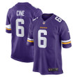 Lewis Cine Minnesota Vikings Nike Game Player Jersey - Purple