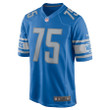Los Angeles Chargers Nike Game Alternate Jersey - College Navy - Tyrod Taylor