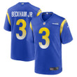 Los Angeles Rams Nike Home Game Jersey - Royal - Odell Beckham Jr