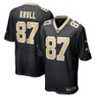 Lucas Krull New Orleans Saints Nike Game Player Jersey - Black