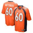 Luke Wattenberg Denver Broncos Nike Game Player Jersey - Orange
