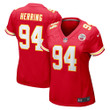 Malik Herring Kansas City Chiefs Nike Women's Team Game Player Jersey - Red