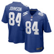Marcus Johnson New York Giants Nike Home Game Player Jersey - Royal