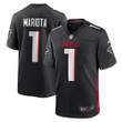 Marcus Mariota Atlanta Falcons Nike Game Jersey - Black