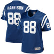 Marvin Harrison Indianapolis Colts NFL Pro Line Women's Retired Player Replica Jersey - Royal