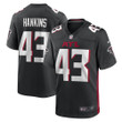 Matt Hankins Atlanta Falcons Nike Game Player Jersey - Black