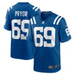 Matt Pryor Indianapolis Colts Nike Game Jersey - Royal