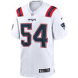 Matt Sokol New England Patriots Nike Game Player Jersey - Navy
