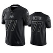 Mekhi Becton New York Jets Nike Black Reflective