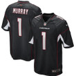 Men�s Arizona Cardinals Kyler Murray #1 Black Alternate NFL Jersey