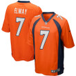 Men�s Denver Broncos John Elway Orange NFL Jersey