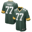 Men�s Green Bay Packers Billy Turner #77 Green Game Jersey