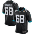 Men�s Jacksonville Jaguars Andrew Norwell #68 Black NFL Jersey