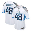 Men�s Tennessee Titans Bud Dupree #48 White NFL Jersey