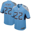 Men�s Tennessee Titans Derrick Henry #22 Light Blue NFL Jersey