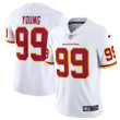 Men�s Washington Commanders Chase Young #99 White NFL Jersey